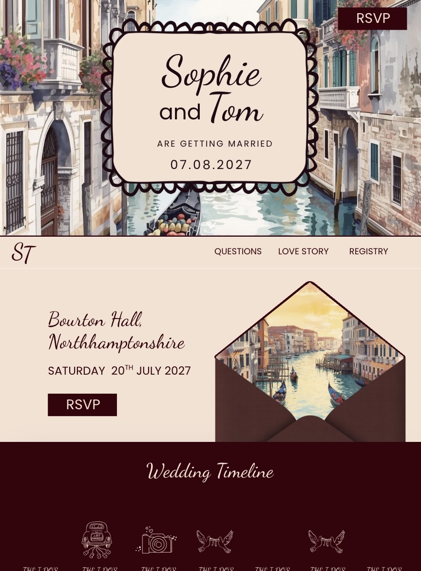 Biscotti Ivy Collection