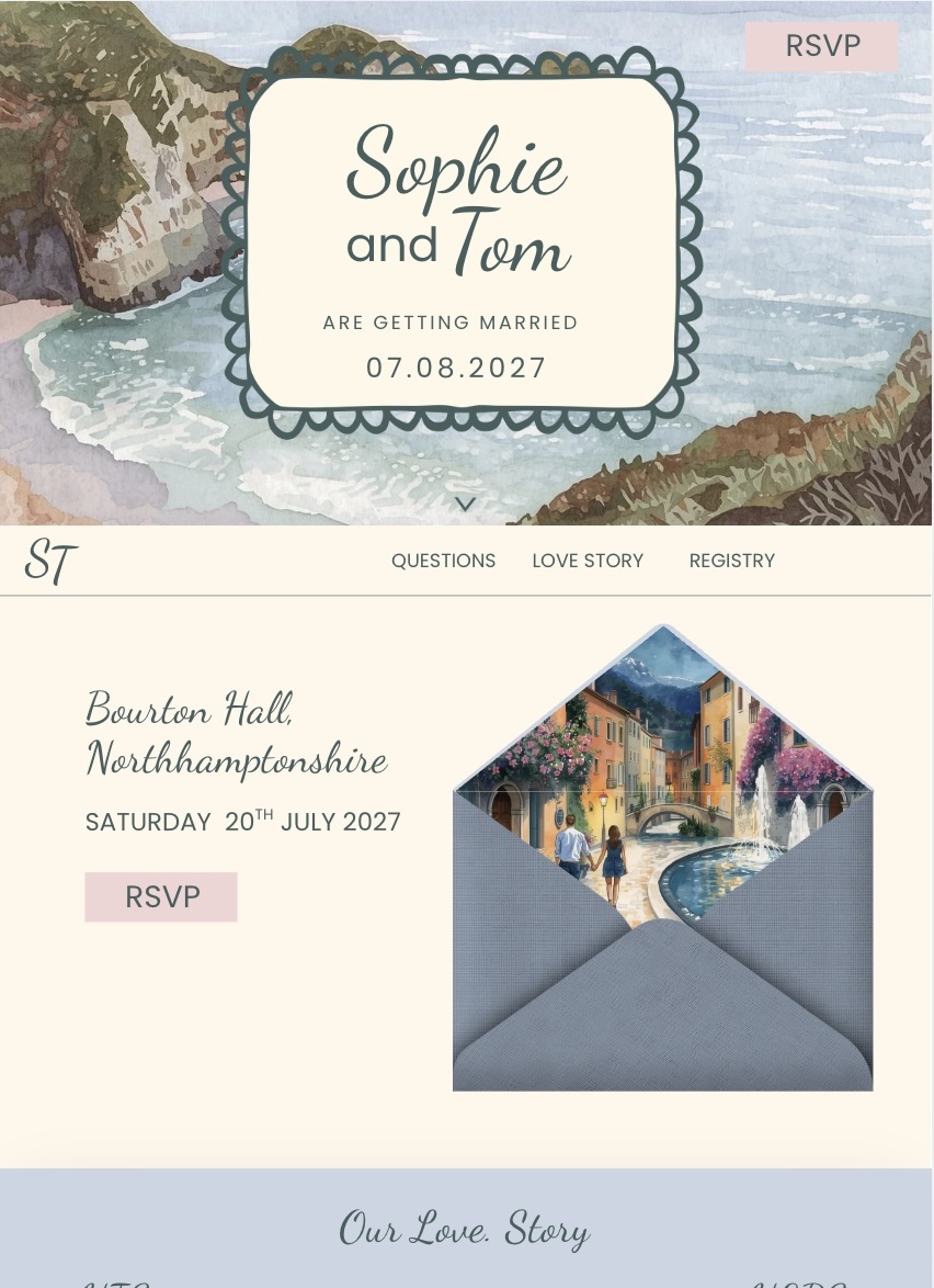 Orchid Ivy Collection