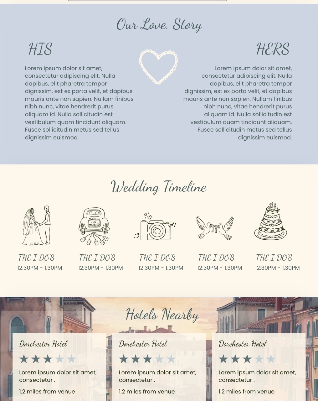 Orchid Ivy Collection Subpage