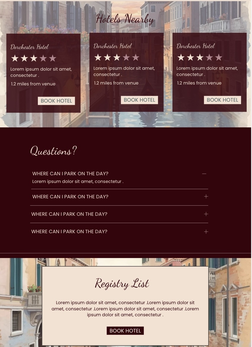 Biscotti Ivy Collection Subpage