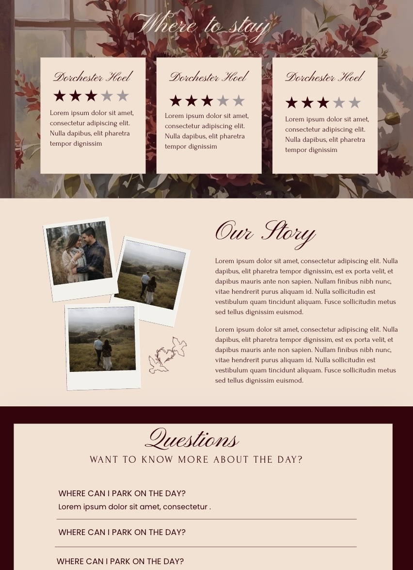 Biscotti Oak Collection Subpage