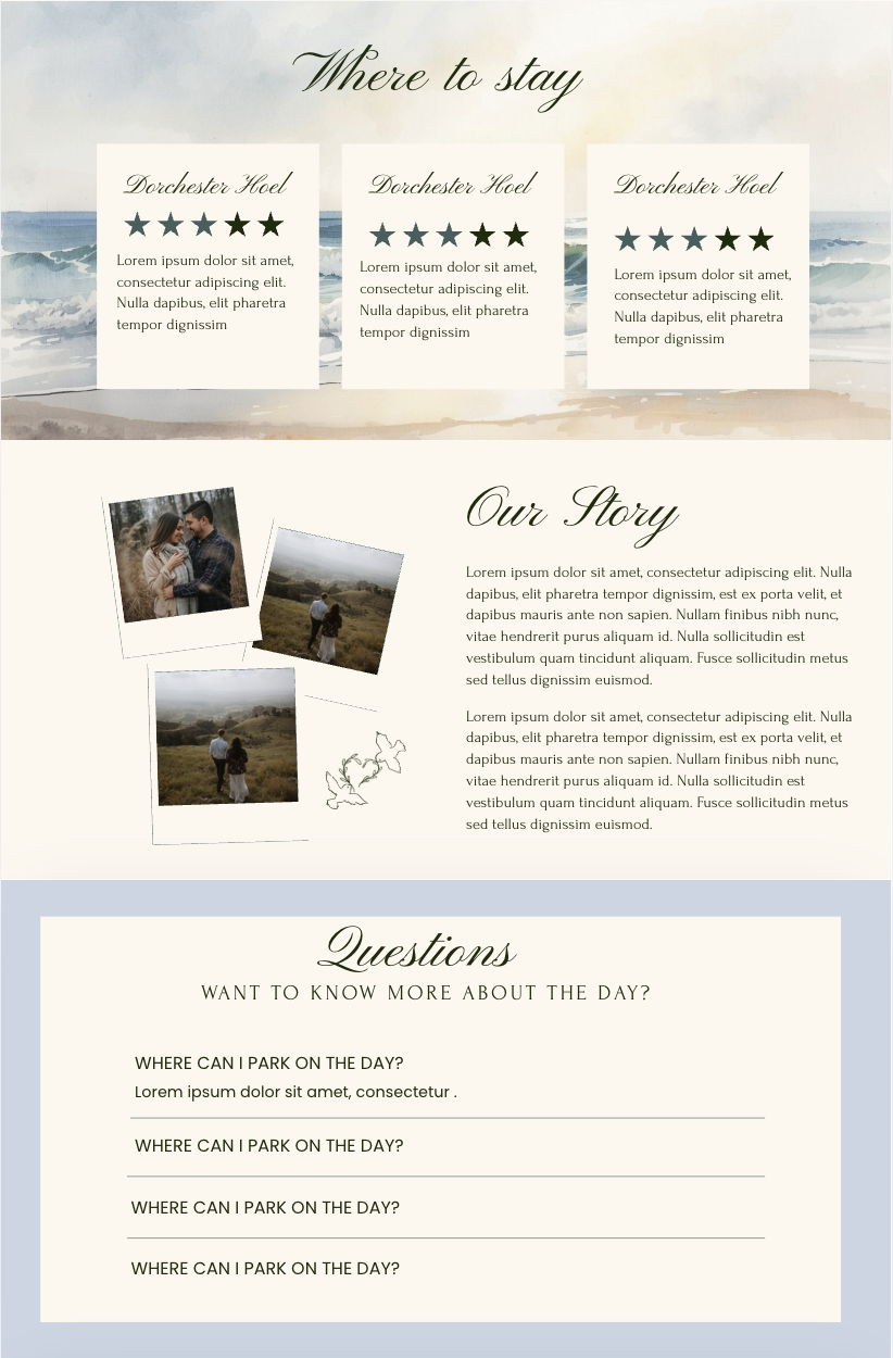 Orchid Oak Collection Sub Image