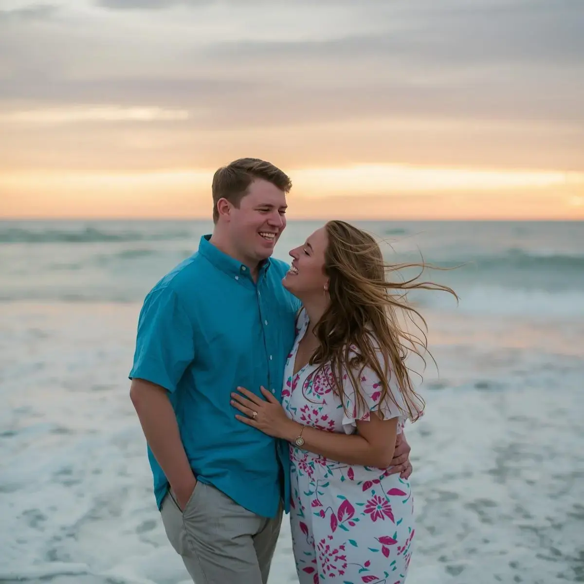 Engagement photo
